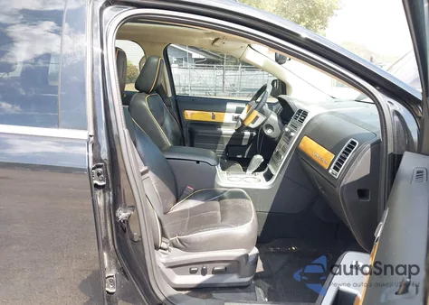 2010 Lincoln Mkx из США, поврежденный, VIN 2LMDJ8JC6ABJ14767